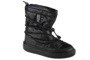 Big Star Snow Boots KK274193-906, Damskie, śniegowce, Czarne - Śniegowce damskie - miniaturka - grafika 1