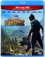 Filmy akcji Blu-Ray - Black Panther (Czarna Pantera) - miniaturka - grafika 1