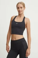 Koszulki sportowe damskie - Reebok top LUX Collection damski kolor czarny 100205820 - miniaturka - grafika 1