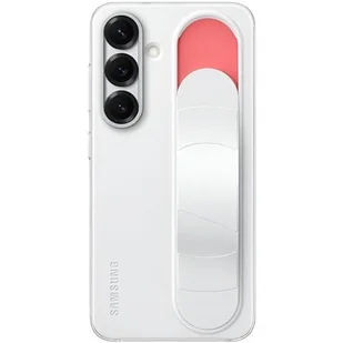 Etui SAMSUNG Standing Grip Case do Galaxy S25 Biały EF-GS931CWEGWW - Etui i futerały do telefonów - miniaturka - grafika 1