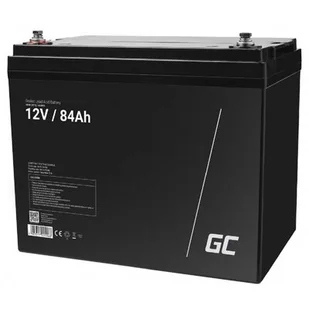 AGM Green Cell Akumulator VRLA Green Cell 12V 84Ah AGM26 - Akumulatory ogólnego zastosowania - miniaturka - grafika 1