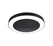 Lampy ogrodowe - Paulmann 94526 - LED/14W IP44 Plafon zewnętrzny z czujnikiem CIRCULA 230V - miniaturka - grafika 1