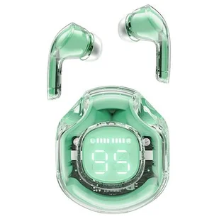 Acefast T8 Bluetooth TWS miętowe - Słuchawki - miniaturka - grafika 1