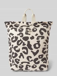 Plecak z detalem z logo model ‘Holy’ - Plecaki - miniaturka - grafika 1