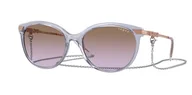 Okulary przeciwsłoneczne - Okulary Przeciwsłoneczne Vogue VO 5460S 292568 - miniaturka - grafika 1