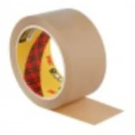 Akcesoria do pakowania - Taśma pakowa 50x50m kauczukowa SCOTCH HEAVY brązowa 1szt. /3M-UU005259674/ - miniaturka - grafika 1