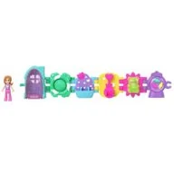 Lalki dla dziewczynek - Mattel Zestaw figurek Polly Pocket Bransoletka Cukierki - miniaturka - grafika 1