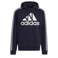Bluzy sportowe męskie - Bluza męska adidas Essentials Hoodie - miniaturka - grafika 1