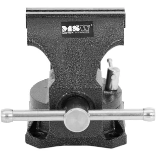 Imadło ślusarskie warsztatowe rozstaw 125 mm szer. 125 mm - Prasy - miniaturka - grafika 5