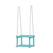 Zabawki sensoryczne - Małpiszon, huśtawka dziecięca Karussell turkusowy - miniaturka - grafika 1