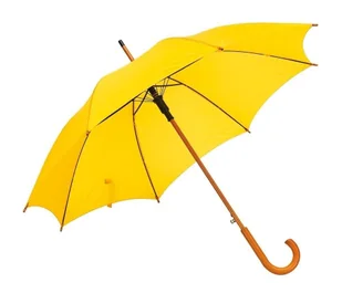 Parasol automatyczny KEMER Tango, żółty - Parasole - miniaturka - grafika 1