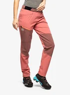 Sprzęt wspinaczkowy - Spodnie wspinaczkowe damskie Ortovox Vajolet Pants - wild rose - miniaturka - grafika 1