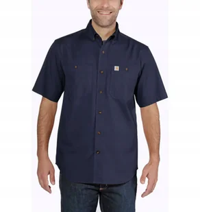 Koszula Carhartt Rugged Flex Rigby Short-Sleeve Work Shirt - Koszule męskie - miniaturka - grafika 1