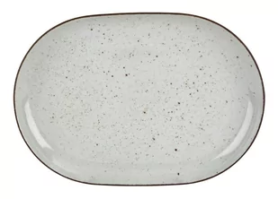 Lubiana Półmisek owalny 28cm Boss Ecru 288187 - Miski i półmiski - miniaturka - grafika 1