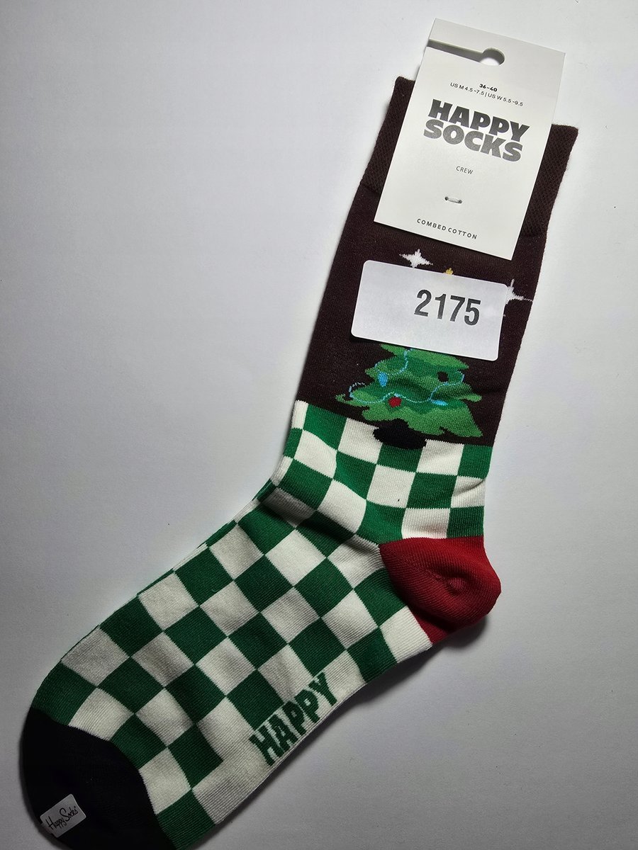 Kolorowe skarpety Happy Socks unisex rozmiar 36-40 (2175)