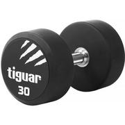 Hantle i ciężarki - TIGUAR Hantla TIGUAR PU Dumbbells 30 kg - miniaturka - grafika 1