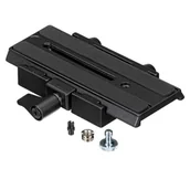 Akcesoria do statywów - Adapter Manfrotto 357-1 z płytką przesuwną 357PLV - miniaturka - grafika 1
