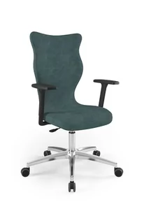 Fotel biurowy, krzesło biurowe Entelo, Krzesło obrotowe Perto poler Cloud 05 rozm. 7, Zielony - Fotele i krzesła biurowe - miniaturka - grafika 1
