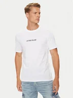 Koszulki męskie - Guess Jeans T-Shirt M4YI52 K8HM0 Biały Slim Fit - miniaturka - grafika 1