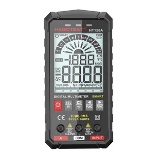 Habotest Cyfrowy multimetr uniwersalny Habotest HT126A INNHABOTESTHT126A - Multimetry - miniaturka - grafika 1