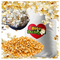 Ziarna i nasiona roślin strączkowych - Kukurydza popcorn ziarno do prażenia bez soli 99,8% OTWARTYCH ZIAREN 10kg - miniaturka - grafika 1