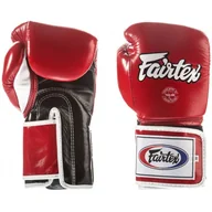 Rękawice bokserskie - Fairtex Rękawice Bokserskie Bgv5 Super Sparring Red - miniaturka - grafika 1