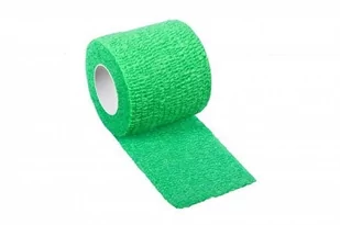 Nobaheban, Bandaż kohezyjny, Zielony, 4,5 m x 5 cm, 10 szt. - Apteczki i materiały opatrunkowe - miniaturka - grafika 1