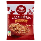 Orzeszki - Carrefour Classic Orzeszki ziemne prażone 150 g - miniaturka - grafika 1