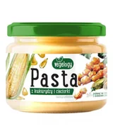 Pasty warzywne - LEWIATAN PASTA VEGELOGY KUKURYDZIAN 180G - miniaturka - grafika 1