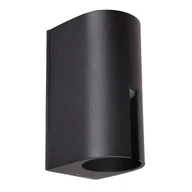Lampy ogrodowe - Italux Kinkiet Rovigo 603/BK-9 - miniaturka - grafika 1