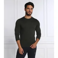 Swetry męskie - Calvin Klein Wełniany sweter Regular Fit - miniaturka - grafika 1