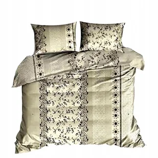 pościel bawełna lux 160x220 + 2 poszewka B 272 królewski sen - Pościel pościel bawełna lux 160x220 + 2 poszewka B 272 królewski sen - Pościel - miniaturka - grafika 1