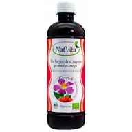 Suplementy naturalne - NatVita Probiotyk w płynie z czystkiem i dziką różą 500 ml - miniaturka - grafika 1