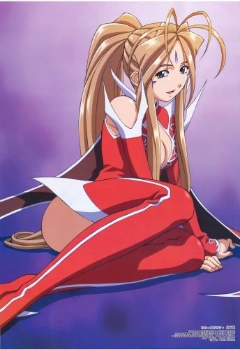 Plakat Anime Aa! Megami-sama! AM_043 A1+ (custom)