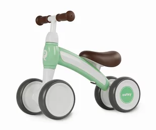Qplay Pojazd Cutey Retro Green - Rowerki biegowe - miniaturka - grafika 1