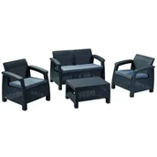 Meble ogrodowe - Keter Meble ogrodowe CORFU - miniaturka - grafika 1