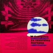 Książki o kulturze i sztuce - Za teatralną kurtyną - miniaturka - grafika 1