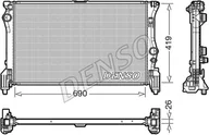 Układ chłodzenia - akcesoria - Chłodnica, układ chłodzenia silnika Denso DRM17112 - miniaturka - grafika 1