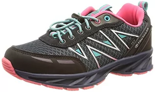Buty dla dziewczynek - TOM TAILOR Dziewczęce buty trekkingowe 3274901, niebieski - Navy Neon Pink - 33 EU - grafika 1