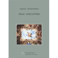 Książki o kulturze i sztuce - Sub Lupa Pałac Leszczyński - Samuel Twardowski - miniaturka - grafika 1