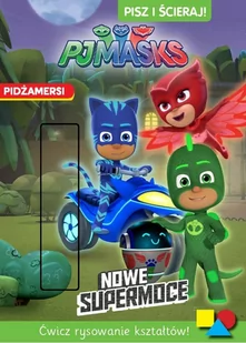 Pidżamersi Pisz i ścieraj Cz 2 - Powieści i opowiadania - miniaturka - grafika 1