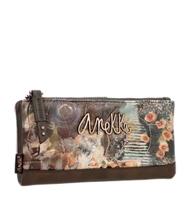 Duży damski portfel SHOEN - ANEKKE 37739-906 - Portfele - miniaturka - grafika 3