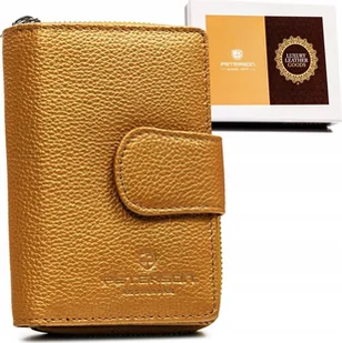 Peterson Skórzany portfel damski z systemem RFID - Peterson NoSize - Portfele - miniaturka - grafika 1