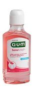 Płyny do płukania jamy ustnej - GUM Sunstar Butler GUM SensiVital Płyn do płukania jamy ustnej na nadwrażliwość 300ml 6081 - miniaturka - grafika 1