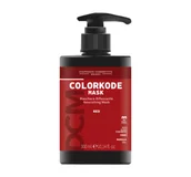Farby do włosów i szampony koloryzujące - DIAPASON COSMETICS MILANO COLOURCODE KOLORYZUJĄCA MASKA DO WŁOSÓW RED 300ML - miniaturka - grafika 1