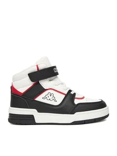 Kappa Sneakersy CEO-SS24-3C057 Biały - Buty dla chłopców - miniaturka - grafika 1