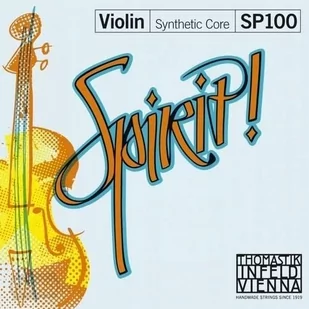 'Thomastik Spirit Sp100 - Struny Skrzypcowe 4/4 Thomastic Sp100-4/4' - Instrumenty smyczkowe - miniaturka - grafika 1