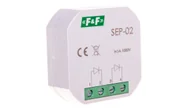 Inne akcesoria elektryczne - F&amp;F Separator sygnału wejściowego 1A 1000V podtynkowy SEP-02 SEP-02 - miniaturka - grafika 1