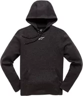 Bluzy męskie - Alpinestars Męska bluza z kapturem z przodu, czarny, XXL - miniaturka - grafika 1