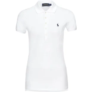 POLO RALPH LAUREN Polo Julie | Slim Fit - Koszulki i topy damskie - miniaturka - grafika 1